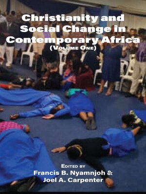 cover image of Christianity and Social Change in Contemporary Africa